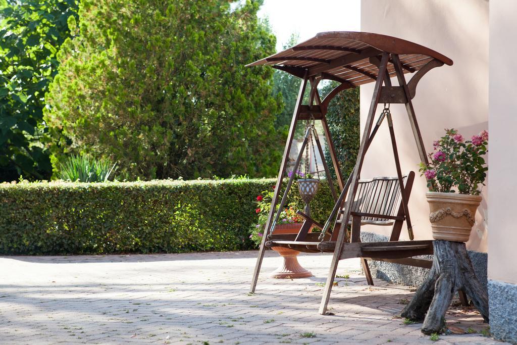 Agriturismo Artisti Del Cavallo Arezzo Bagian luar foto
